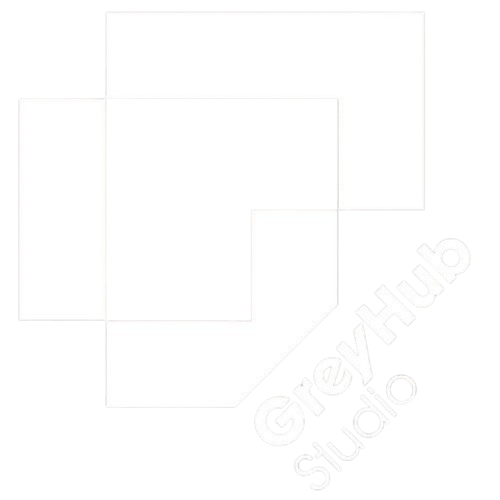 Grey Hub Studio Logo